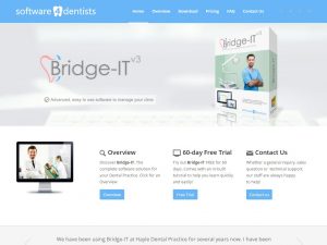 Web Design Portfolio - Software 4 Dentists
