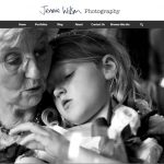 Web Design Portfolio - Jennie Wilson Photography