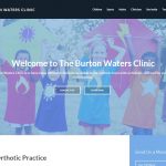 Web Design Portfolio - Burton Waters Clinic