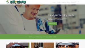 Web Design Portfolio - Affordable Building Plastics Ltd