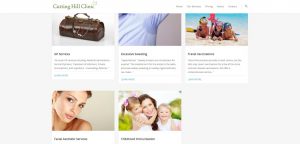 Web Design Portfolio - Cutting Hill Clinic