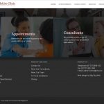 Web Design Portfolio - The Hertfordshire Clinic