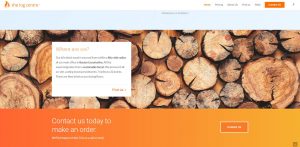 Web design Portfolio - The Log Centre ltd