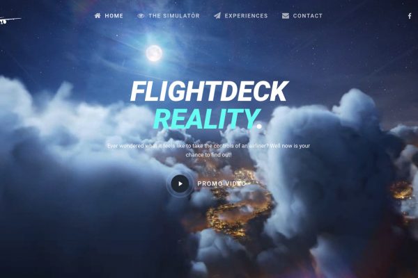 flight deck reality web design portfolio image 1